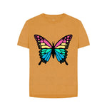 Amber Remill Relaxed Butterfly Tee