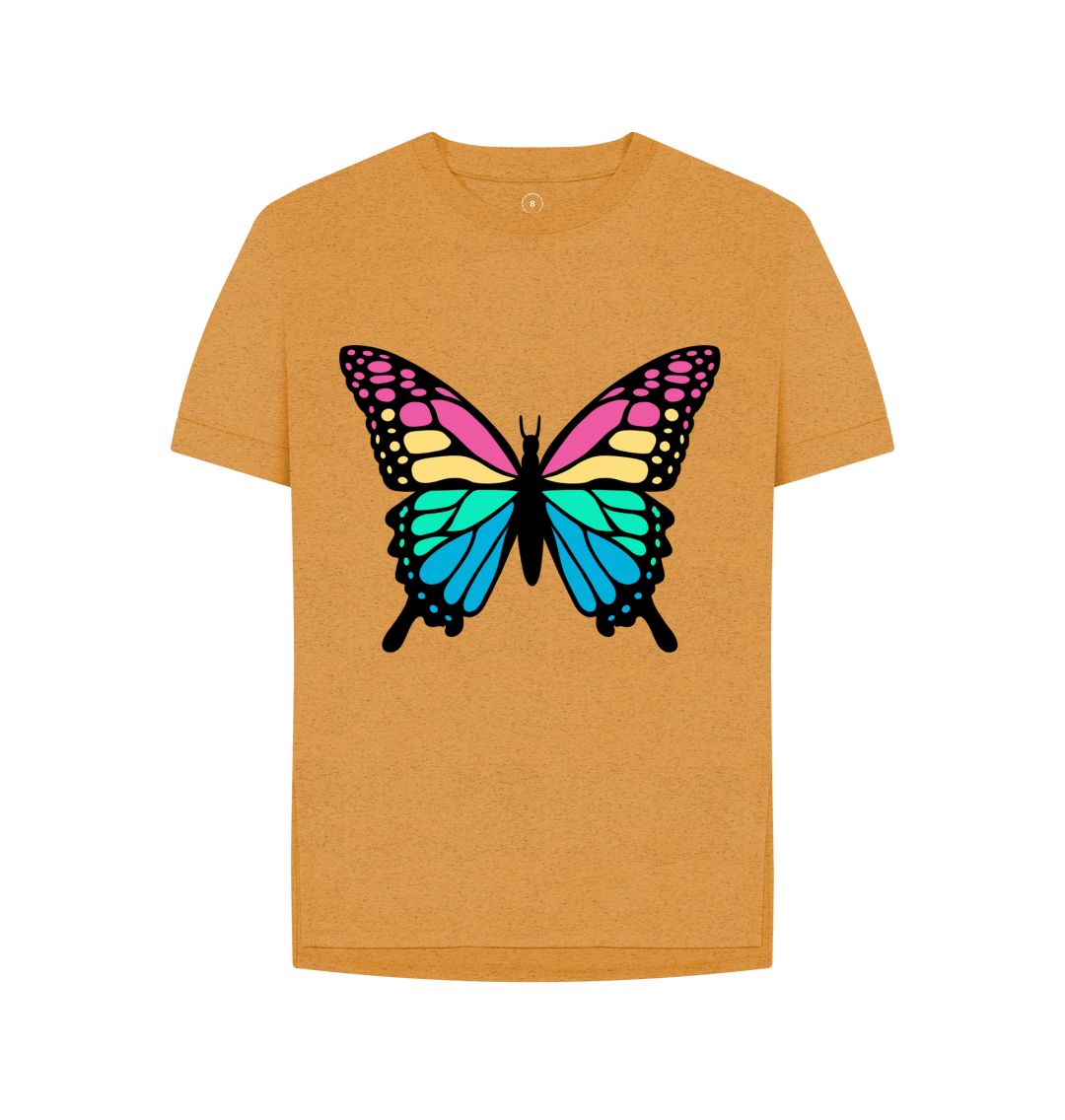 Amber Remill Relaxed Butterfly Tee