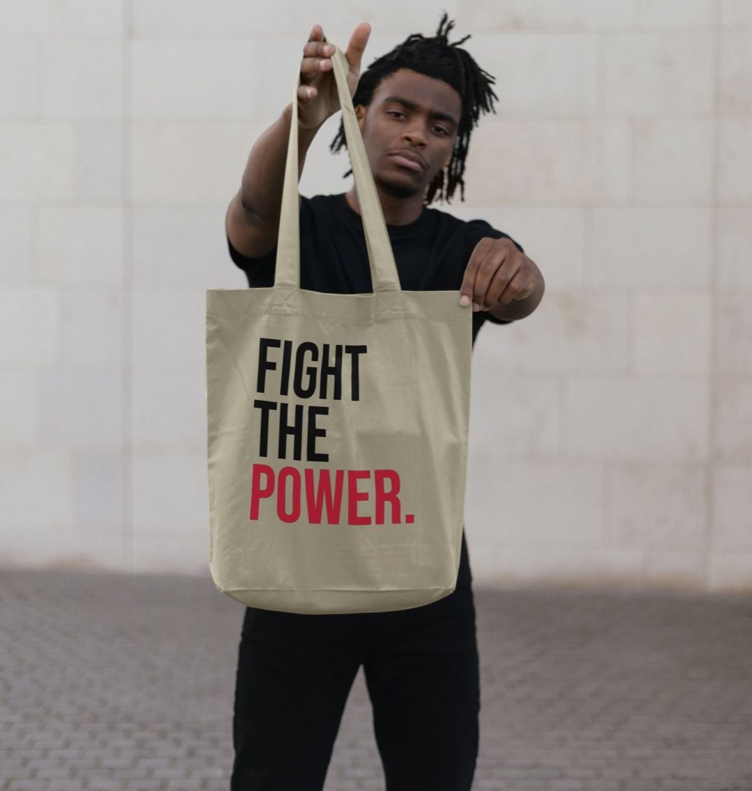 Fight The Power Tote