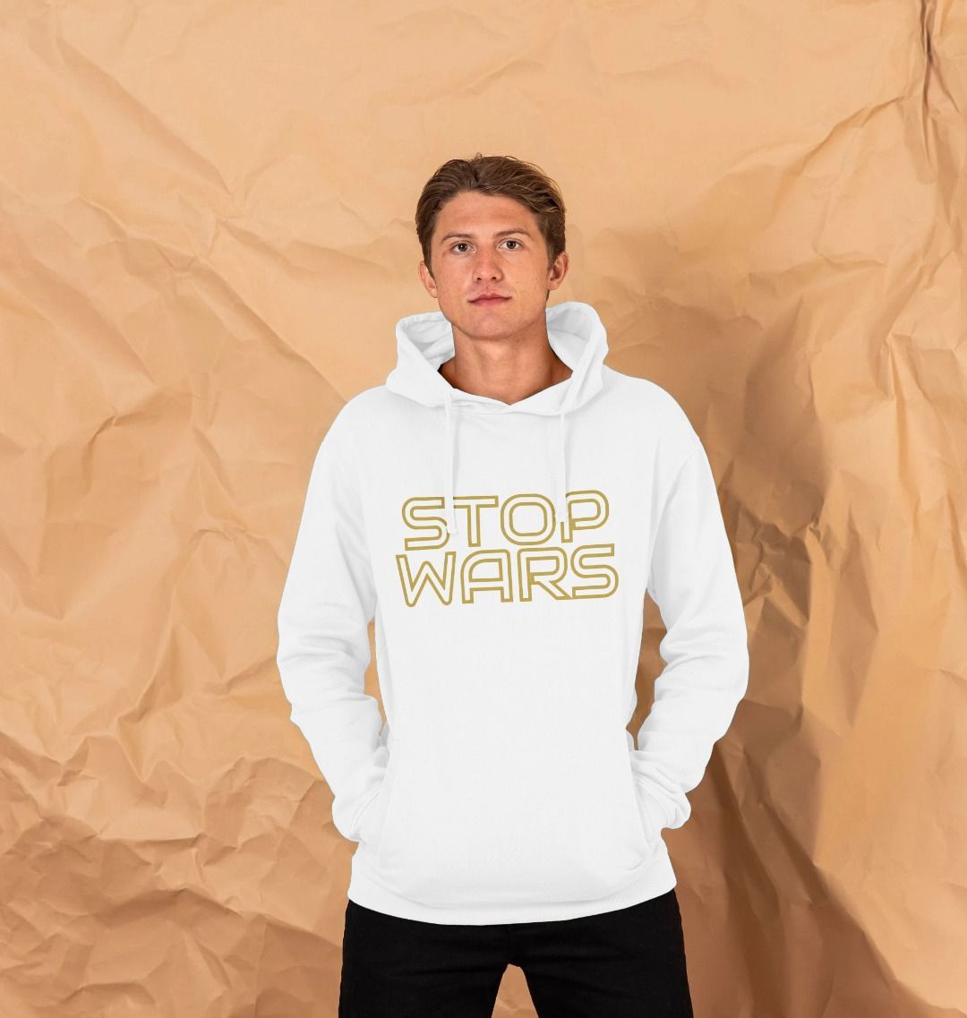 Stop Wars Hoodie