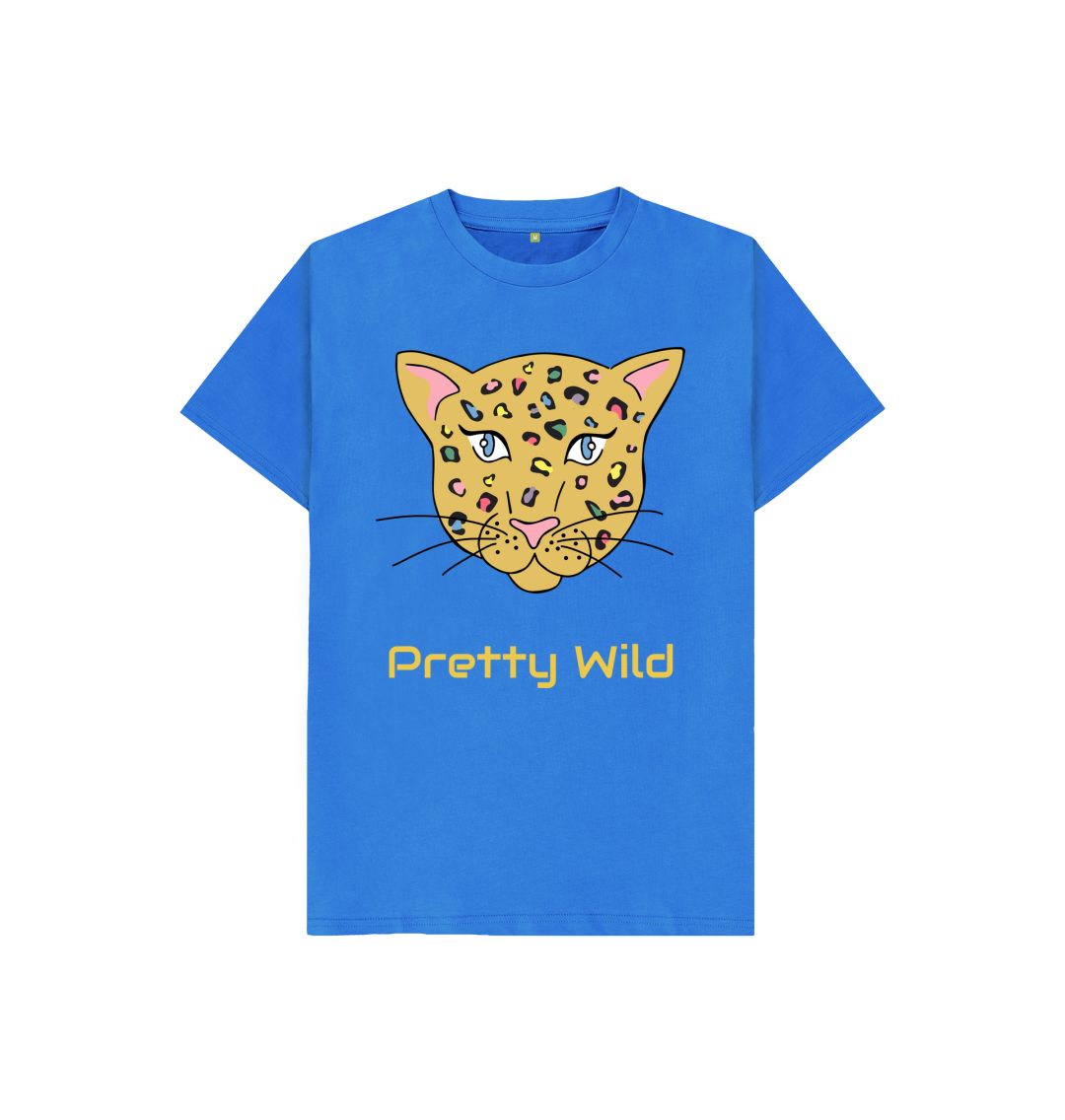 Bright Blue Pretty Wild Tee