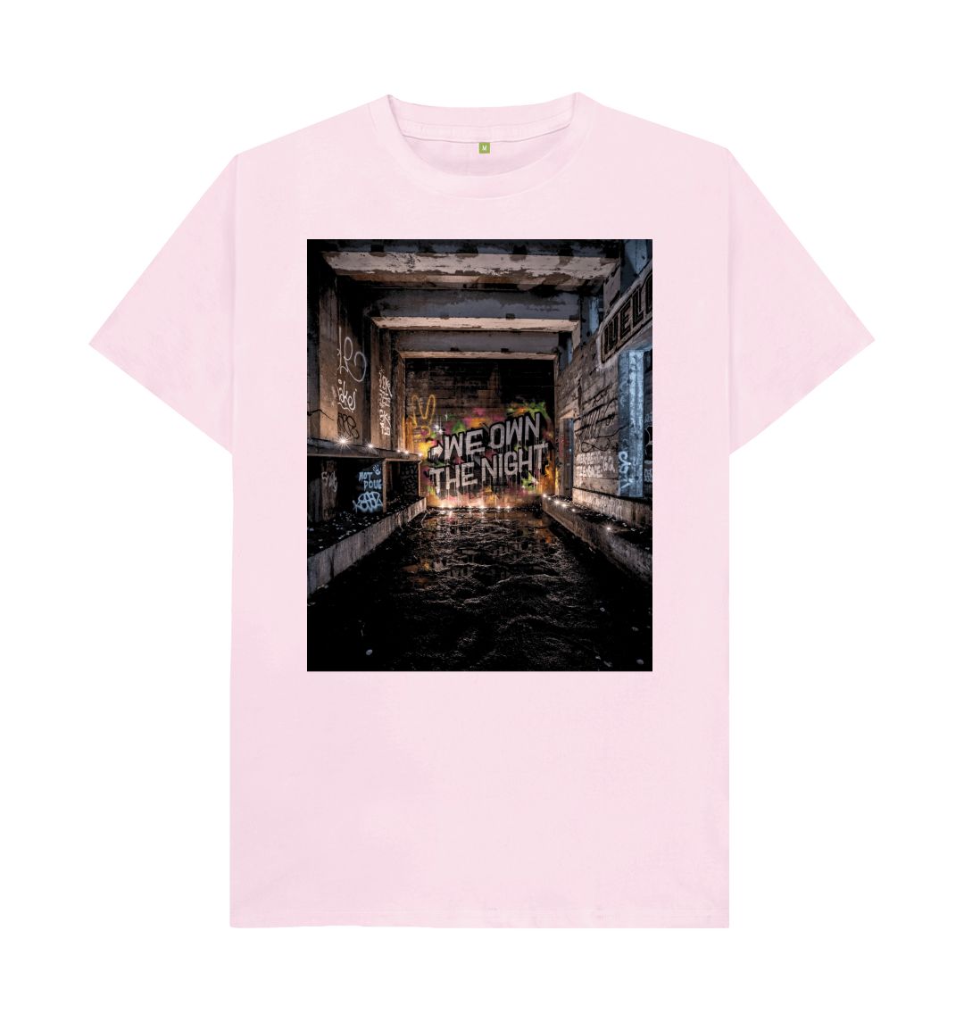 Pink We Own The Night Tee