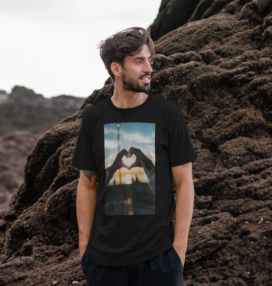 Men's Heart In The Sky Tee