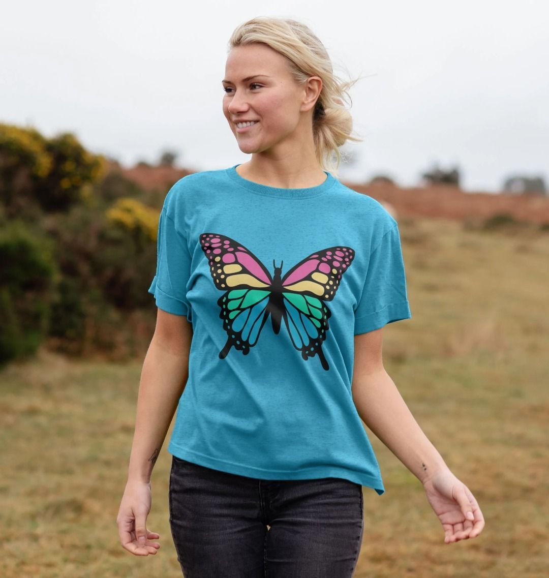 Remill Relaxed Butterfly Tee