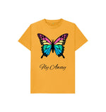 Mustard Butterfly Fly Away Tee