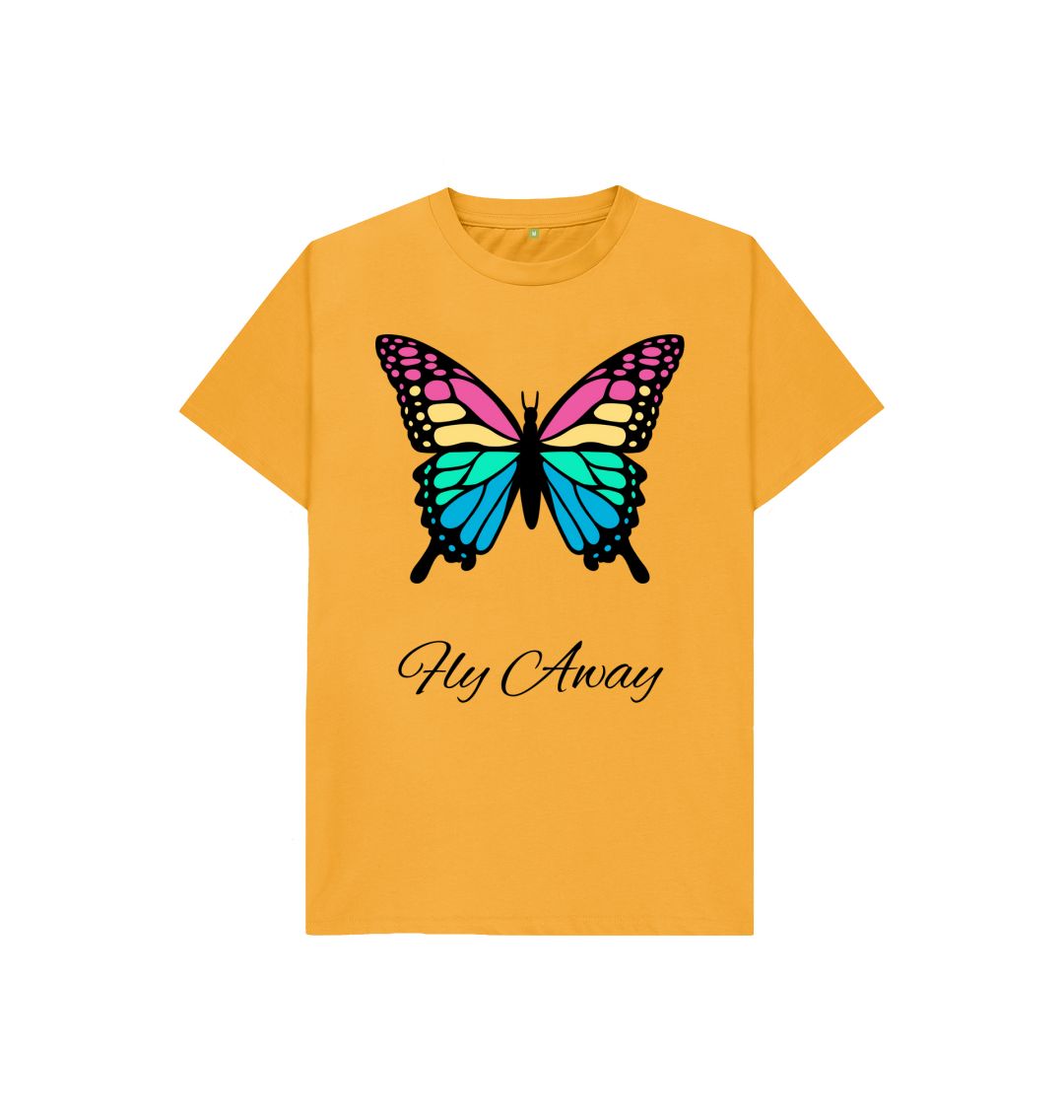 Mustard Butterfly Fly Away Tee