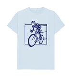 Sky Blue Bike Ride Tee