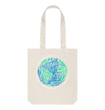 Natural Save The Ocean Tote