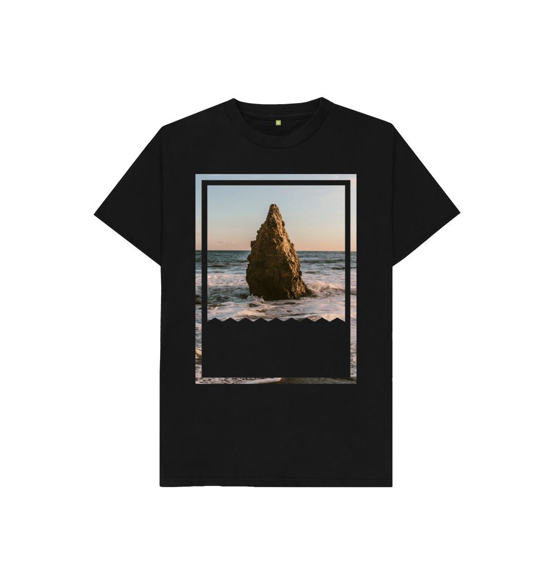 Black Rock In The Sea Tee