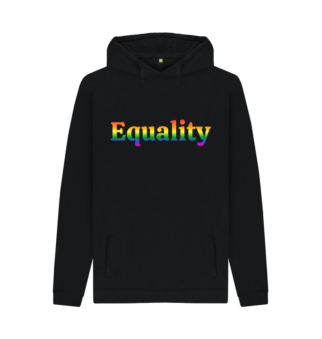 Black Rainbow Equality Hoody