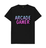 Black Arcade Gamer Tee