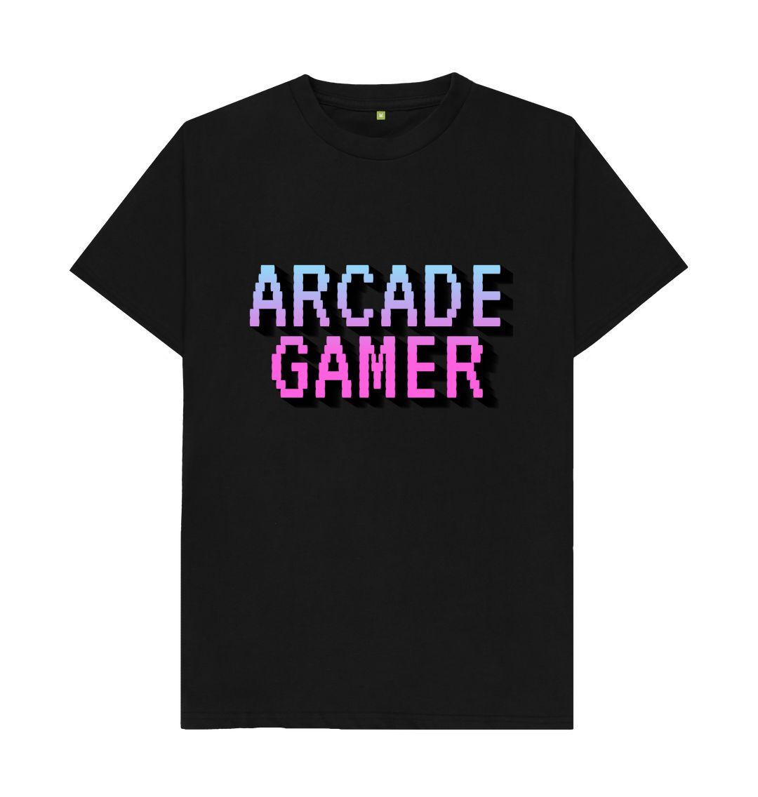 Black Arcade Gamer Tee