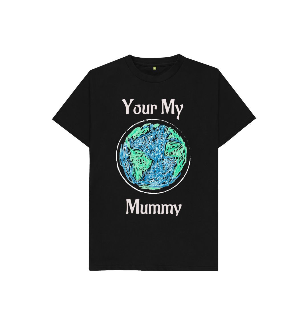 Black Kids Your My World Tee