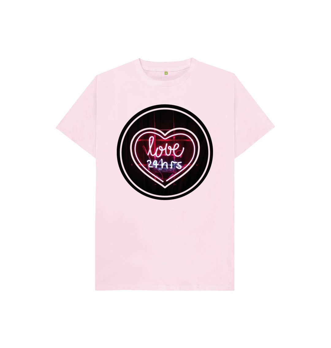 Pink Love 24hrs Tee