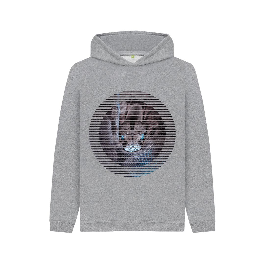 Athletic Grey Snake Eyes Hoody