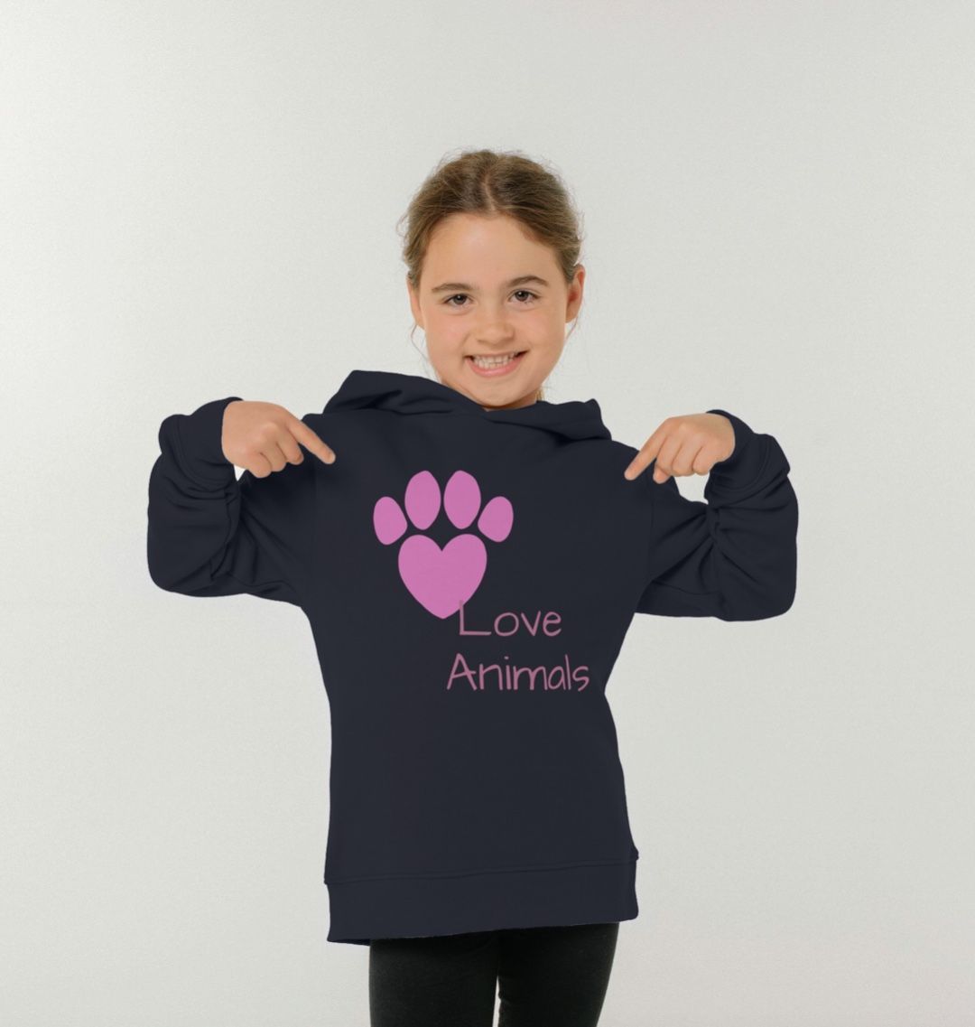 Love Animals Hoodie