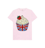 Pink Kids Cupcake Tee