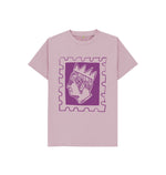 Mauve Kids King's Purple Stamp Tee