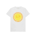 White Sunshine Kids Tee