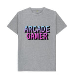 Athletic Grey Arcade Gamer Tee