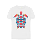 White Bright Turtle Tee