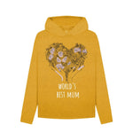 Sunflower Yellow Women's Remill World's Best Mum Hoody