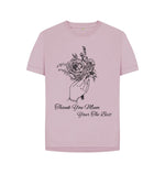 Mauve Women's Thank You Tee