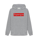 Light Heather Supergay Hoody