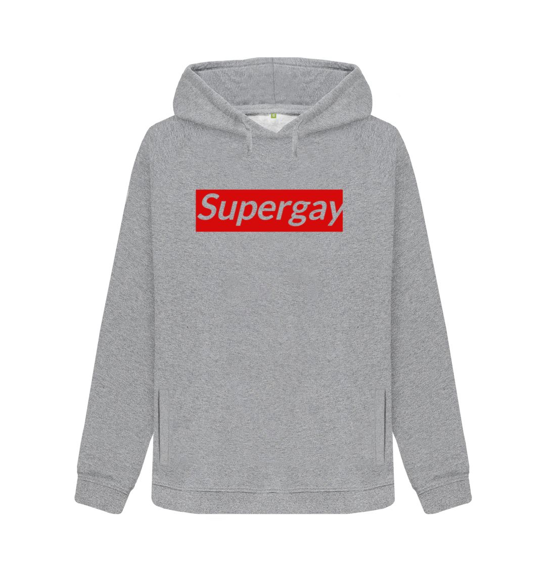 Light Heather Supergay Hoody