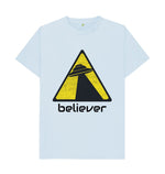 Sky Blue UFO Believer Tee