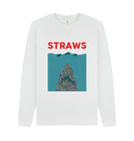 White Straws Sweater