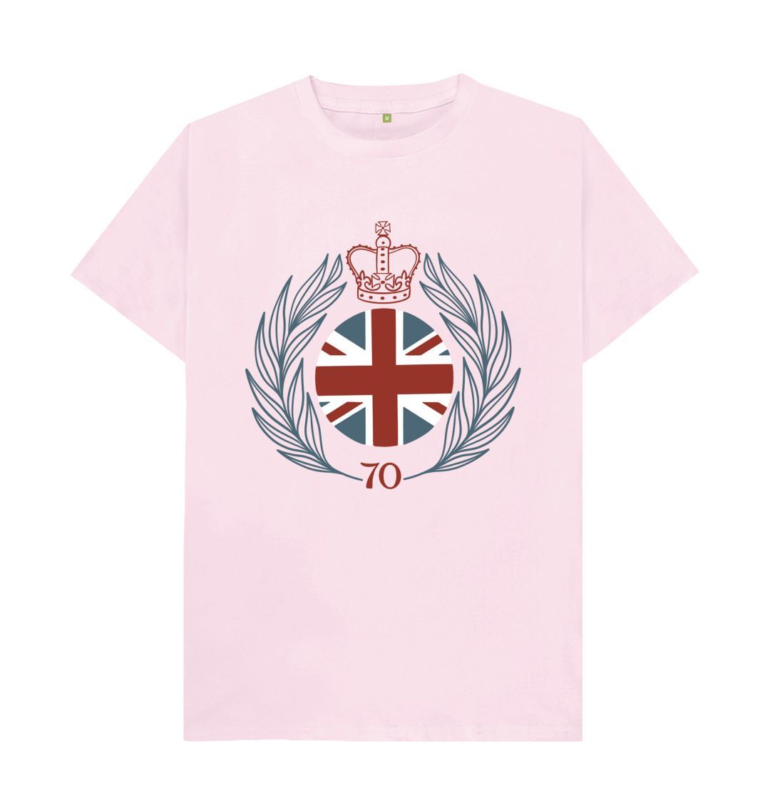 Pink Men's Royal Flag and Crown