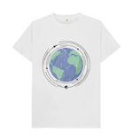 White World In Space Tee