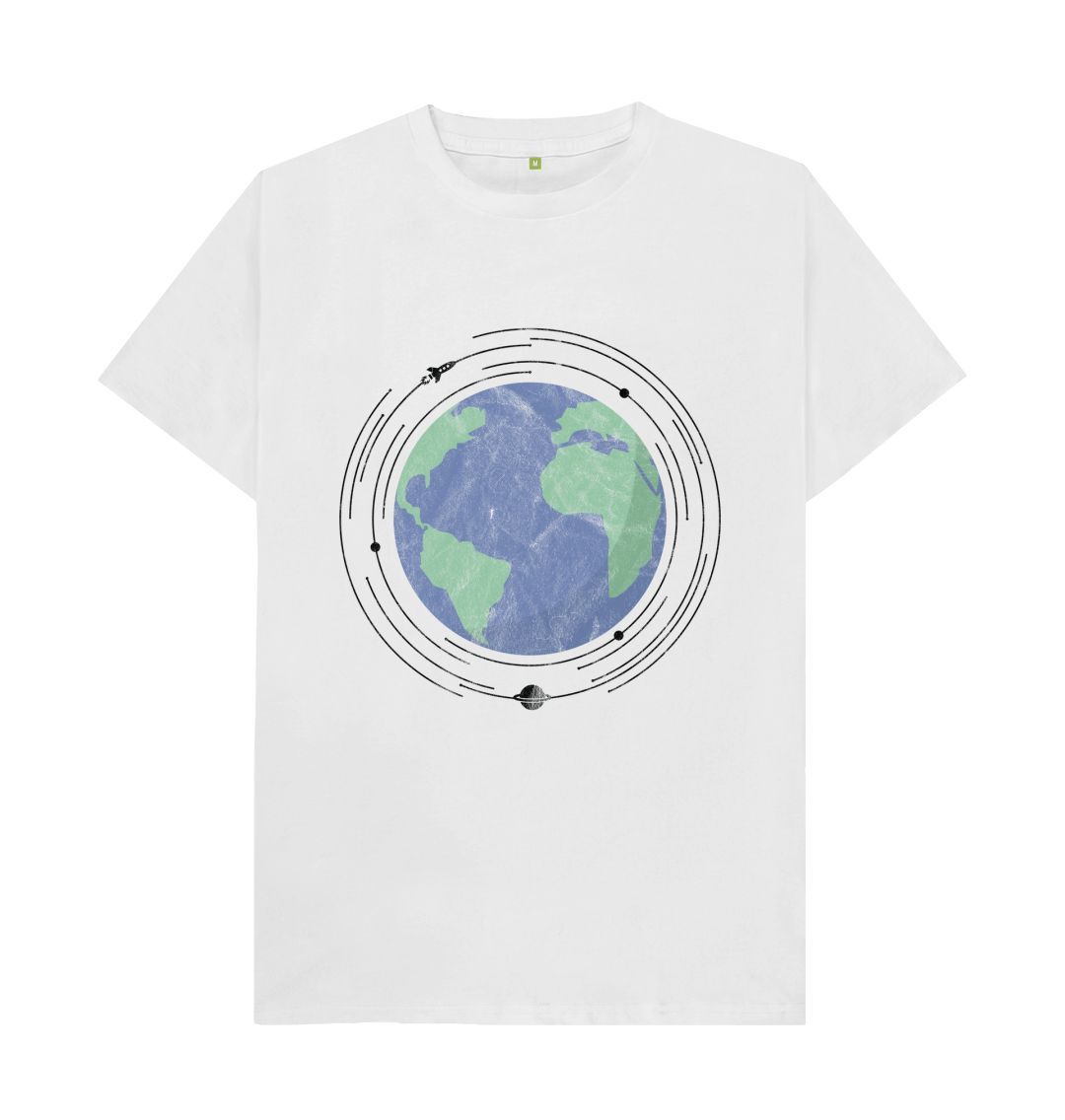 White World In Space Tee