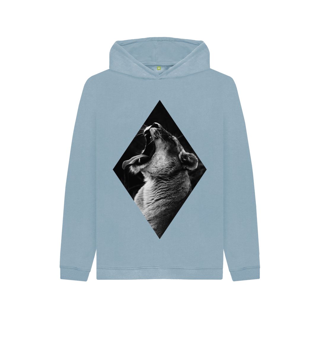 Stone Blue Cub Hoody