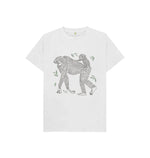 White Chimp and Baby Kid Tee