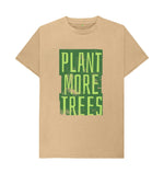 Sand Plant More Trees Tee