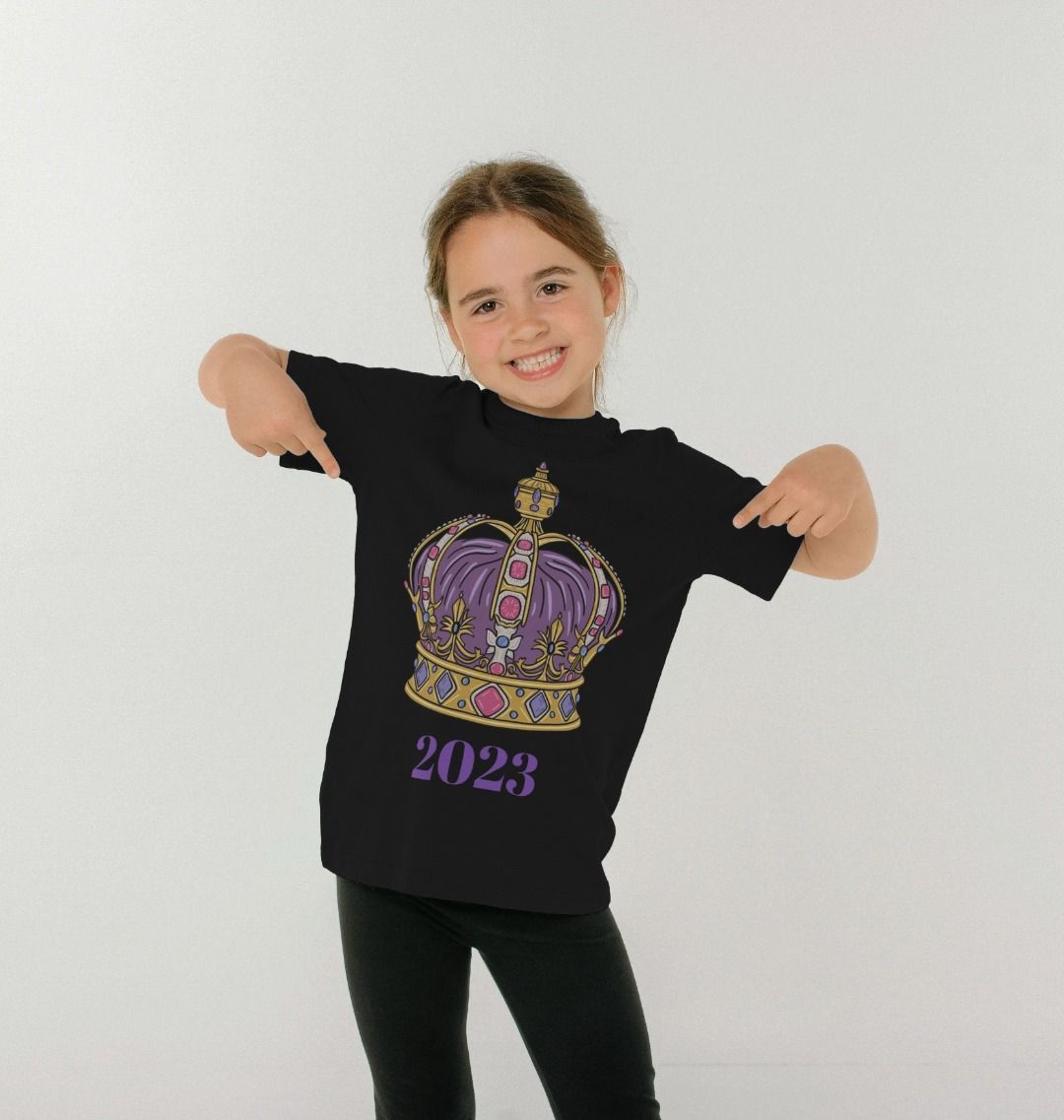 Kids King's Coronation Tee