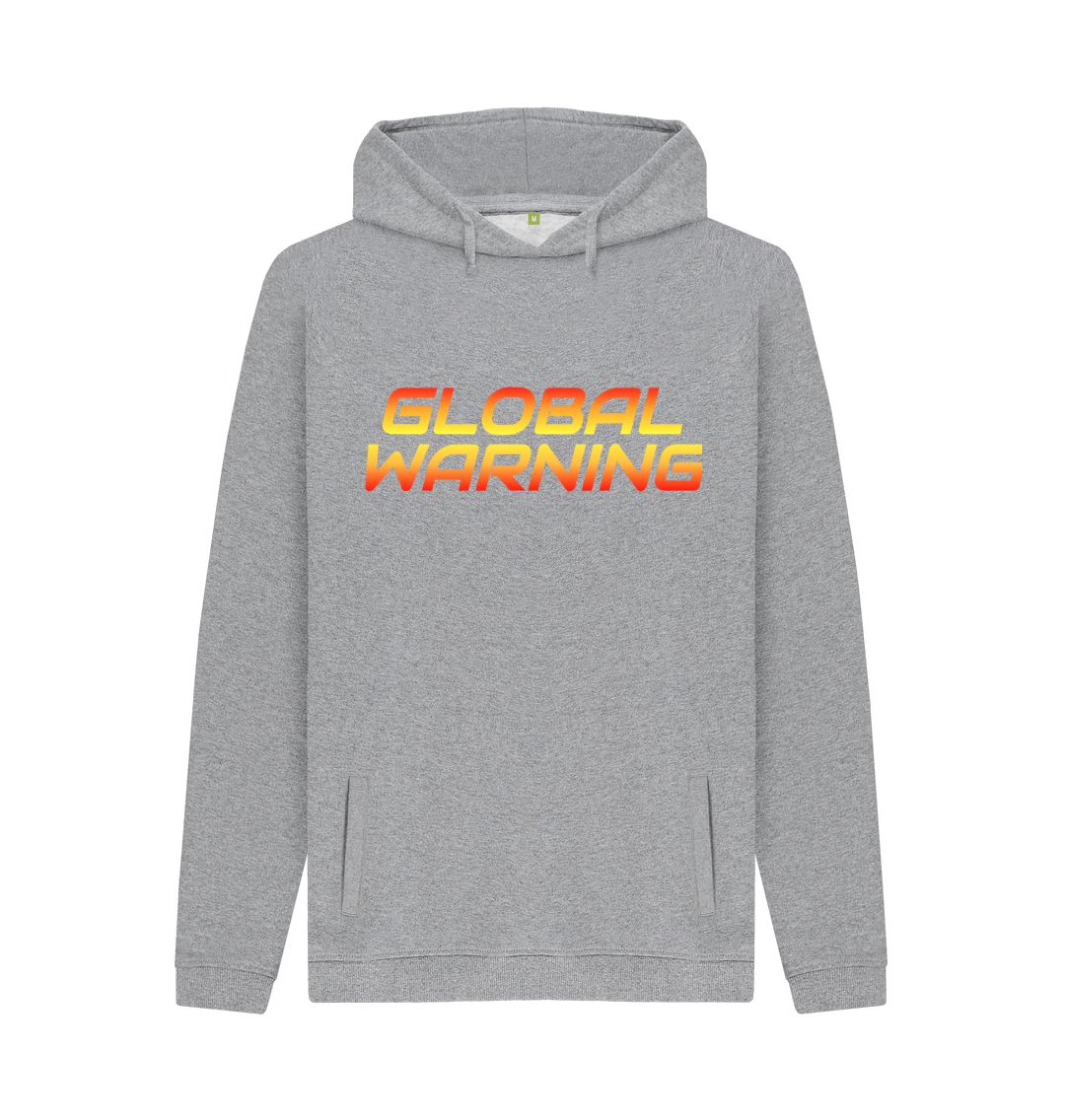 Light Heather Global Warning Hoody