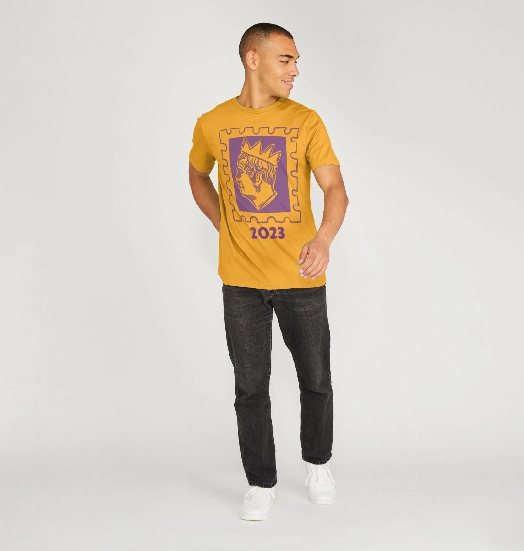 King Charle's Stamp Tee