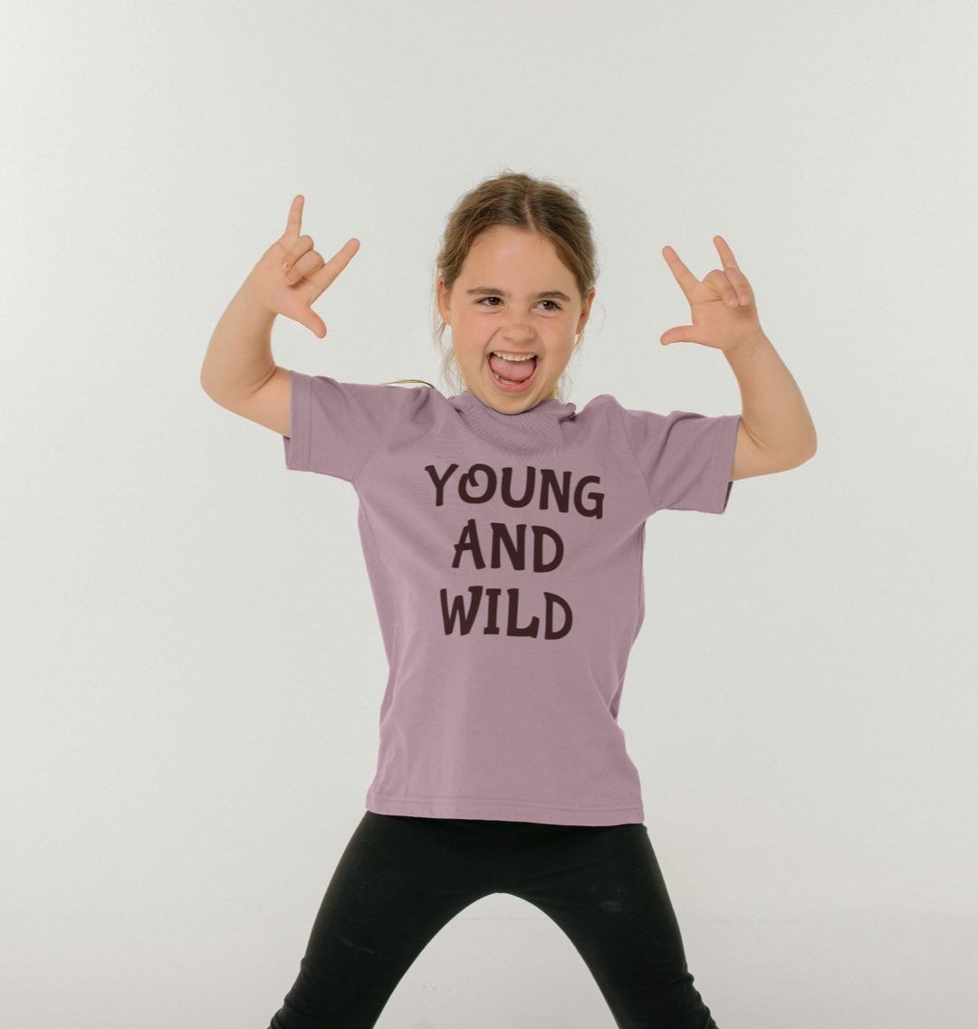 Young And Wild Tee