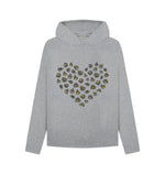 Athletic Grey Bee Love Hoody