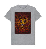 Athletic Grey Flame Lion