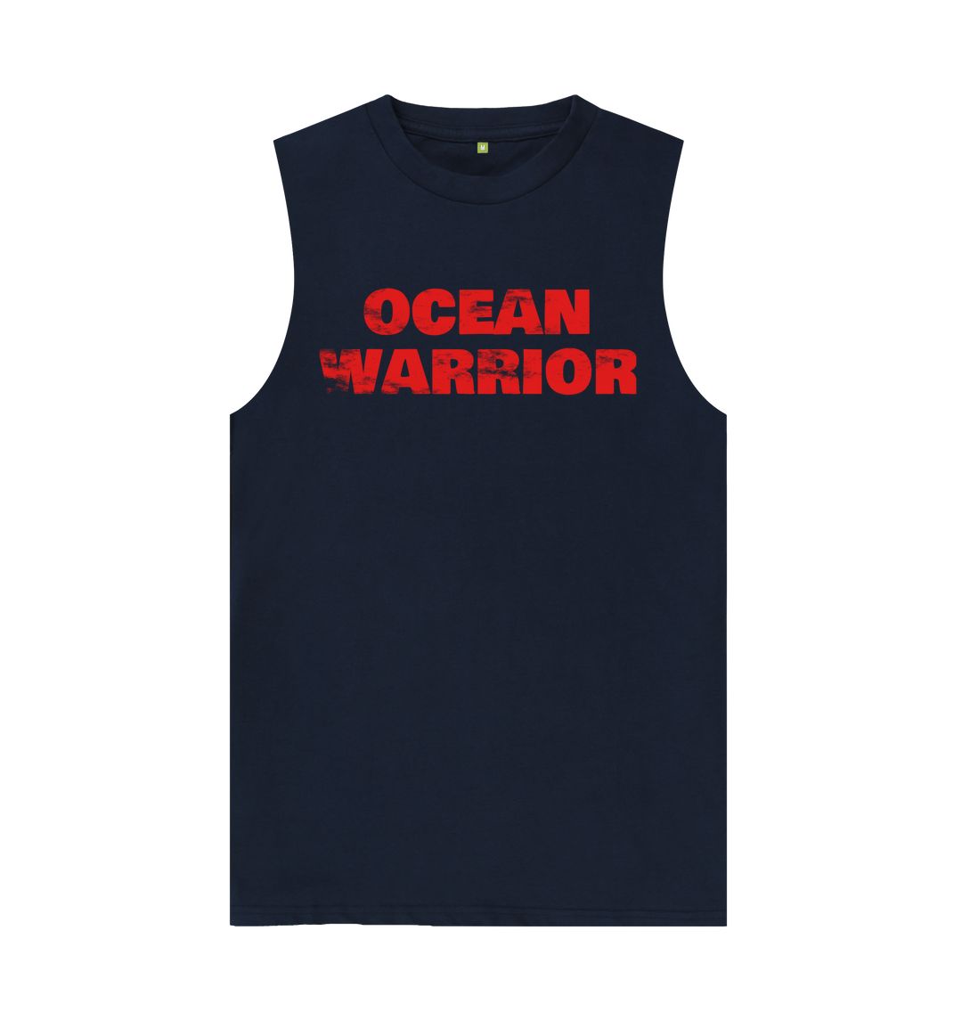 Navy Blue Ocean Warrior Vest