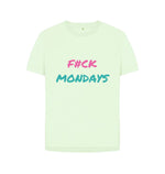 Pastel Green Mondays Relaxed Tee