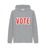 Light Heather Vote Hoody