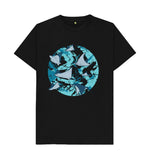 Black Stingray Tee