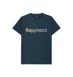 Denim Blue Happiness Tee