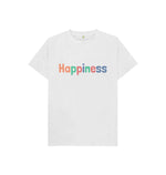 White Happiness Tee