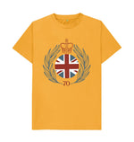 Mustard Men's Royal Flag and Crown